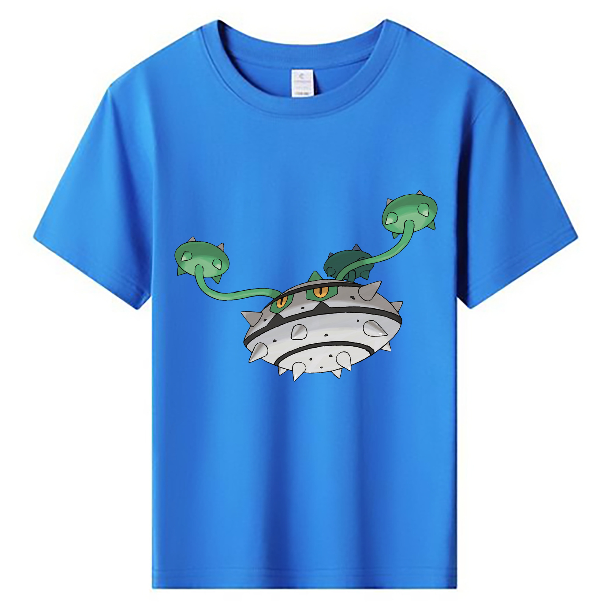 （画像用） ポケットモンスター Pokémon 綿100％キッズTシャツ（フロントプリント）